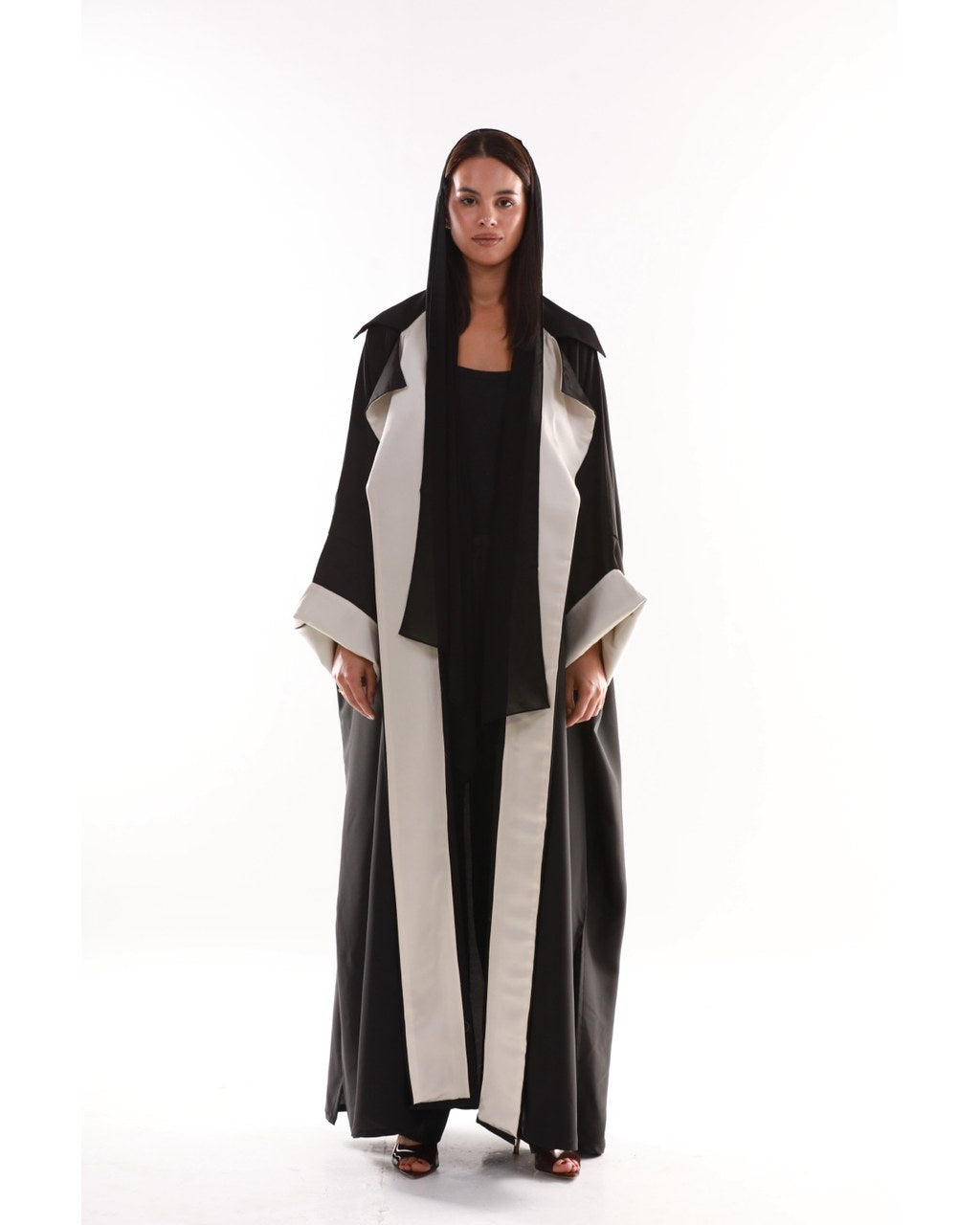 Tow-Tone Abaya